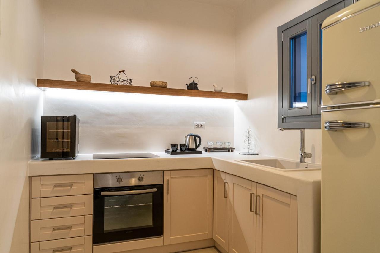 Terra E Lavoro Luxury Suite Exo Gonia Exterior photo